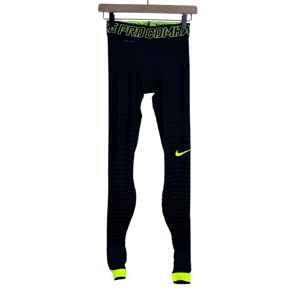 Nike Pro Combat Men's Recovery Hypertight Compression Tights Small Tall 586233